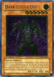 Dark Lucius LV6 · Ultimate Rare 010ul