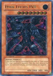 Dark Lucius LV8 Card Front