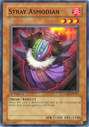 Stray Asmodian · Common 012