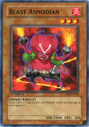 Blast Asmodian · Common 016