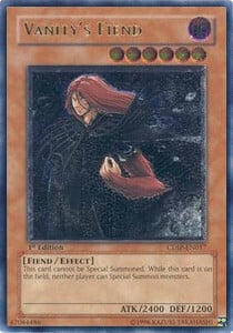 Vanity's Fiend Card Front