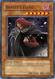 Vanity's Fiend · Rare 017