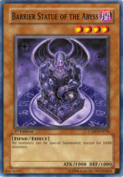Barrier Statue of the Abyss · Common 018