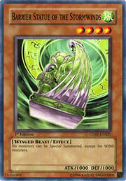 Barrier Statue of the Stormwinds · Common 021