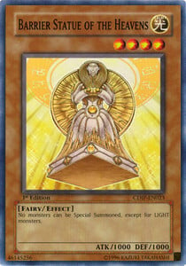 Barrier Statue of the Heavens Card Front