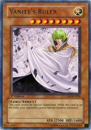 Vanity's Ruler · Rare 024