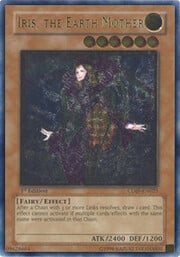 Iris, the Earth Mother · Ultimate Rare 025ul
