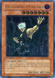 Lightning Punisher · Ultimate Rare 026ul