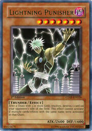 Lightning Punisher · Rare 026