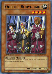 Queen's Bodyguard · Common 027