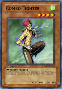 Combo Fighter Card Front