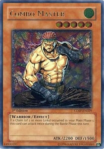 Combo Master Card Front