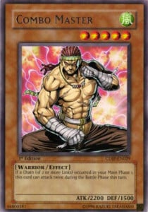 Combo Master Card Front