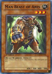 Man Beast of Ares · Common 030