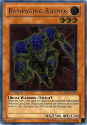 Rampaging Rhynos · Ultimate Rare 031ul