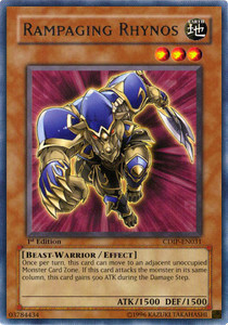 Rampaging Rhynos Card Front