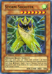 Storm Shooter · Super Rare 032