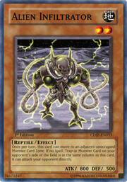 Alien Infiltrator · Common 033