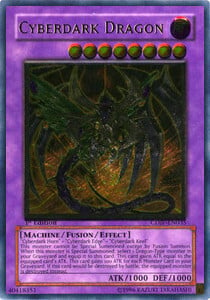 Cyberdark Dragon Card Front