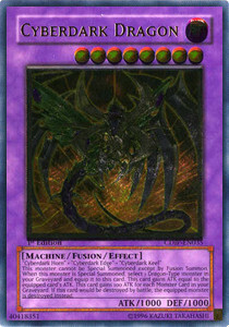 Cyberdark Dragon Card Front