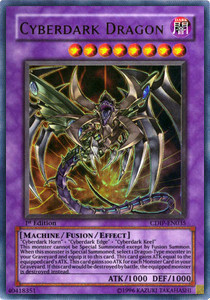 Drago Cyberoscuro Card Front