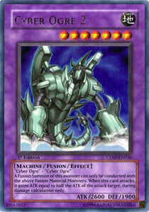 Cyber Ogre 2 Card Front