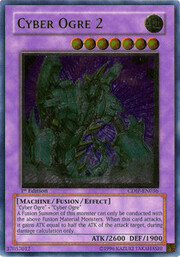 Cyber Ogre 2 · Ultimate Rare 036ul