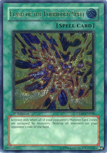 Flash of the Forbidden Spell Card Front