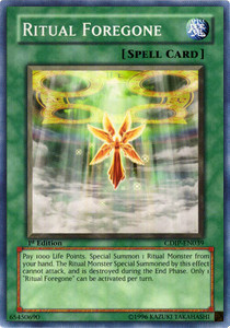 Ritual Foregone Cyberdark Impact | Yu-Gi-Oh! | CardTrader