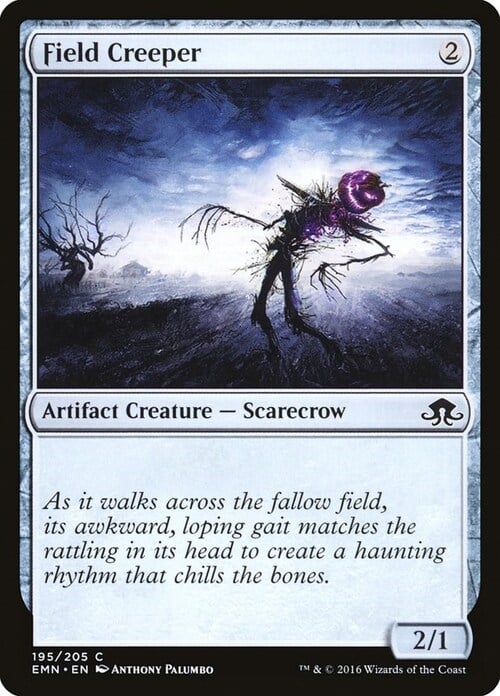 Field Creeper Card Front