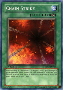 Chain Strike Card Front
