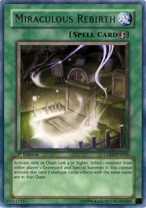 Miraculous Rebirth Card Front