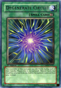 Degenerate Circuit Card Front