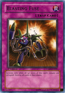 Blasting Fuse Card Front