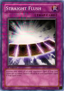 Spazzare Via Card Front