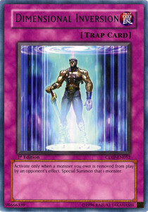 Dimensional Inversion Card Front