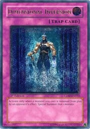 Dimensional Inversion · Ultimate Rare 052ul