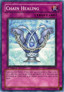 Chain Healing Card Front