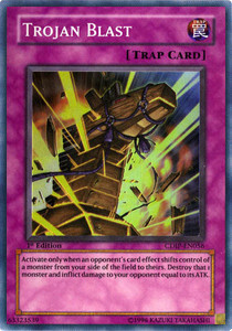 Trojan Blast Card Front