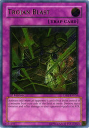 Trojan Blast · Ultimate Rare 056ul