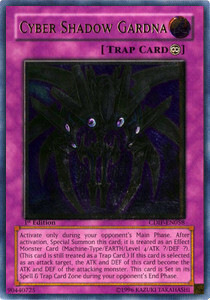 Cyber Shadow Gardna Card Front