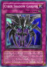 Cyber Shadow Gardna · Super Rare 058