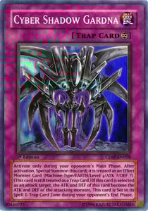 Cyber Shadow Gardna Card Front