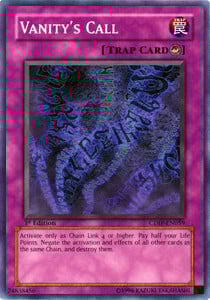 Vanity's Call Card Front