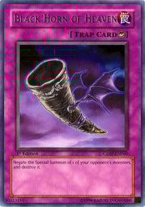 Black Horn of Heaven Card Front