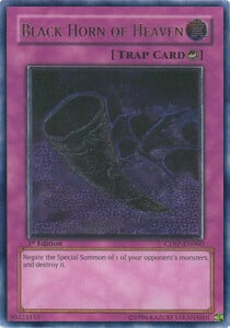Black Horn of Heaven Card Front