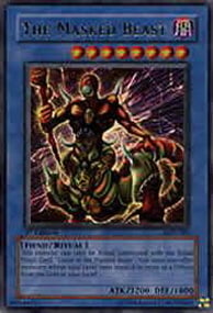 The Masked Beast Card Front