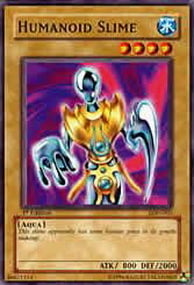 Humanoid Slime Card Front