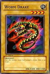 Worm Drake Card Front