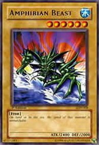 Amphibian Beast Card Front